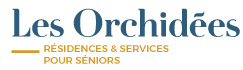Logo les orchidées