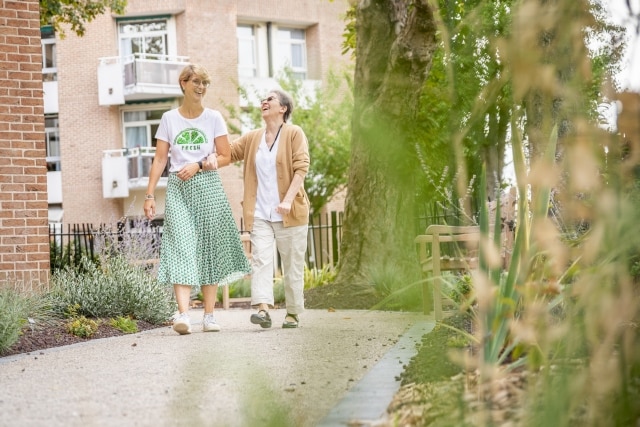 Photo résidence EPHAD les orchidées à Croix