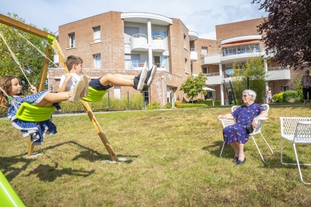 Résidence EPHAD les orchidées à Villeneuve d'Ascq