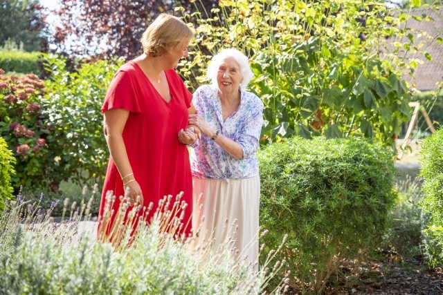 Jardin Résidence EHPAD Les Orchidées Villeneuve d'Ascq