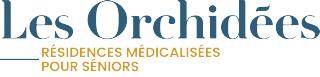 Logo les orchidées résidences EHPAD